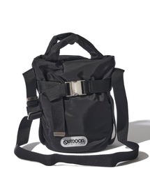 OUTDOOR PRODUCTS（アウトドアプロダクツ）の「【OUTDOOR PRODUCTS / アウトドアプロダクツ】2way Belt Tote 巾着型 ベルトデザイン ミニトート（トートバッグ）」