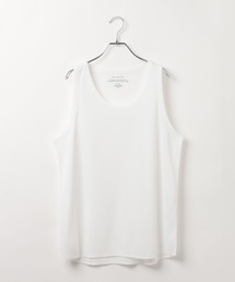 GLOBAL WORK | 快適レイヤードワッフルタンクトップ/Fffit エフィット/657701(タンクトップ)