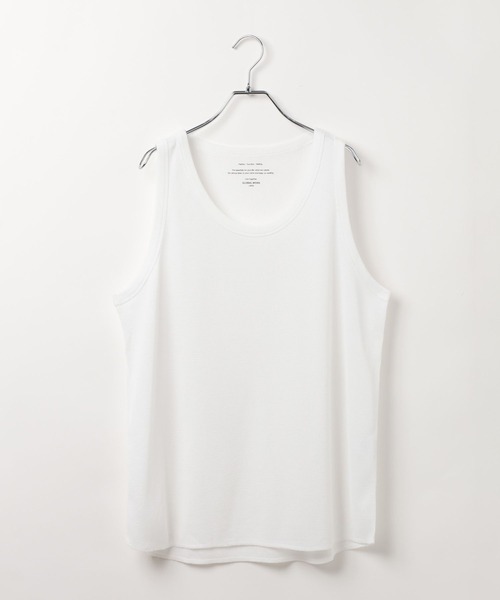 GLOBAL WORK(グローバルワーク)の「快適レイヤードワッフルタンクトップ/Fffit エフィット/657701(タンクトップ・メンズ・グレー/ブラック/ホワイト・LARGE/MEDIUM/SMALL/X-LARGE)」の1枚目の写真