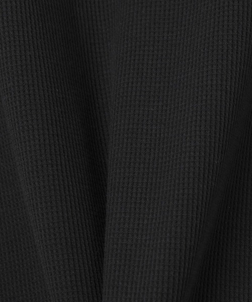 GLOBAL WORK(グローバルワーク)の「快適レイヤードワッフルタンクトップ/Fffit エフィット/657701(タンクトップ・メンズ・グレー/ブラック/ホワイト・LARGE/MEDIUM/SMALL/X-LARGE)」の13枚目の写真