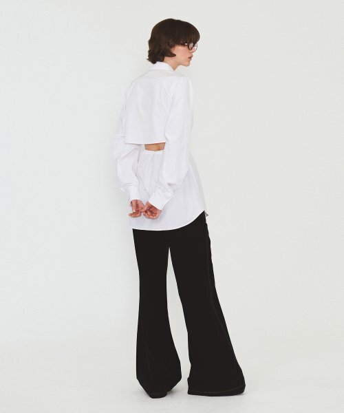 DIAGONAL(ダイアゴナル)の「COTTON BELTED SHIRTS (white)(シャツ/ブラウス・レディース・その他・FREE)」の7枚目の写真