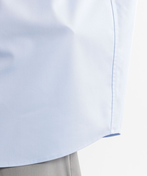 HARE（ハレ）の「ブロードドレスシャツSS(HARE)（シャツ/ブラウス・メンズ・ブルー/ベージュ/ホワイト/ブラック・MEDIUM/SMALL）」の17枚目の写真