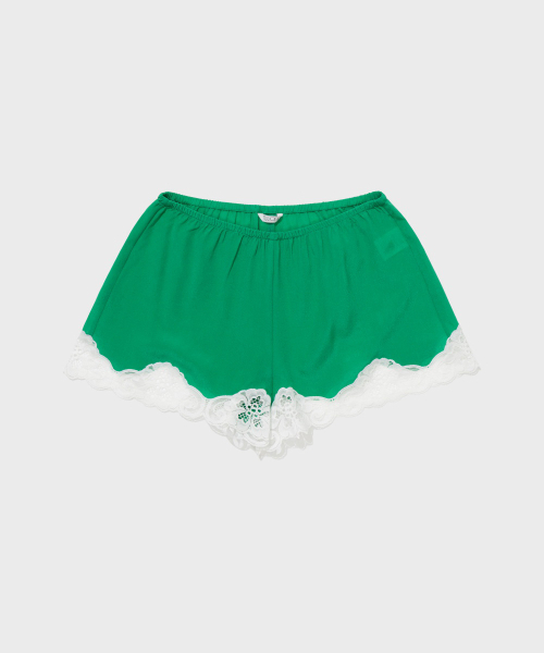 NUUANU（ヌアヌ）の「Momo Shorts_Green（その他パンツ・レディース・その他・1/2/3）」の2枚目の写真