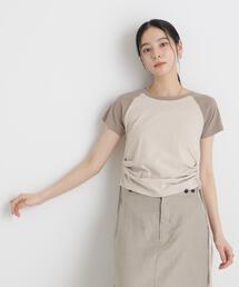 BOOKCLUB/別注 Raglan shirring shirts