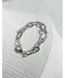 Re:EDIT（リエディ）の「オーバルリングチェーンブレスレット（ブレスレット）」