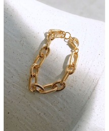 Re:EDIT（リエディ）の「オーバルリングチェーンブレスレット（ブレスレット）」