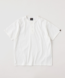 ALPHA INDUSTRIES / アルファ インダストリーズ SNOW WASH SS HENLEY NECK