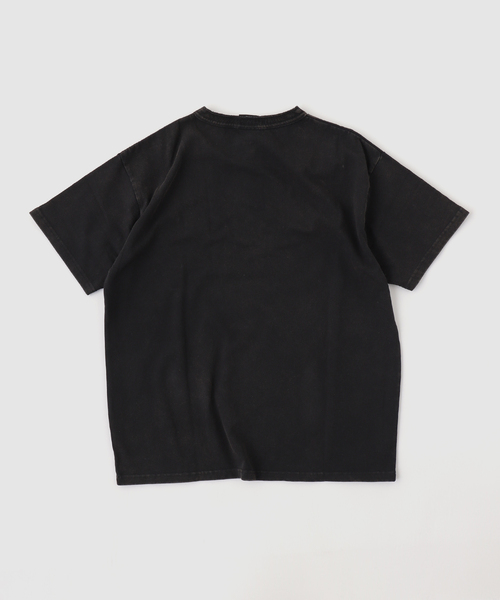 Alpha Industries(アルファインダストリーズ)の「ALPHA INDUSTRIES / アルファ インダストリーズ SNOW WASH SS HENLEY NECK(Tシャツ/カットソー・メンズ・カーキ/ブラック/ホワイト・LARGE/MEDIUM/SMALL)」の4枚目の写真