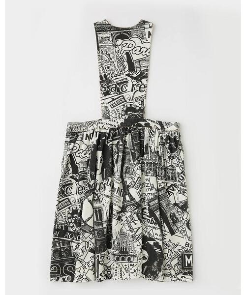 MOUSSY（マウジー）の「VAQUERA×MOUSSY/ヴァケラ×マウジー/VQ PARIS SYNDROME PINAFORE（サロペット/オーバーオール・レディース・その他24・M）」の2枚目の写真