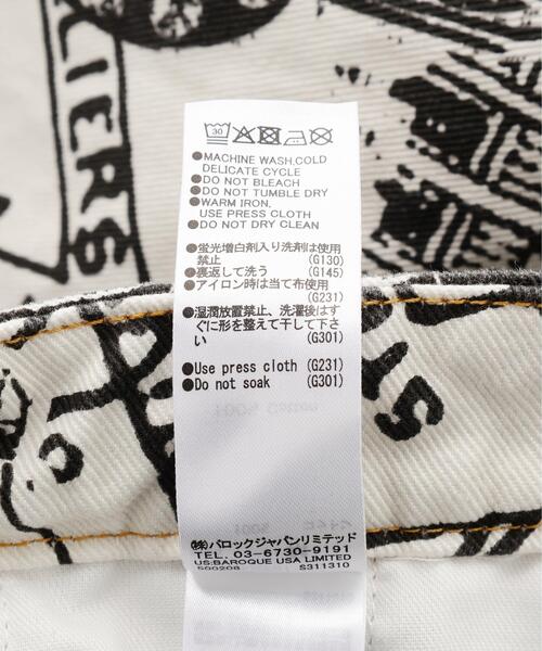 MOUSSY（マウジー）の「VAQUERA×MOUSSY/ヴァケラ×マウジー/VQ PARIS SYNDROME PINAFORE（サロペット/オーバーオール・レディース・その他24・M）」の7枚目の写真