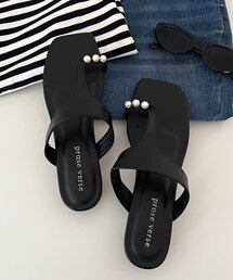 prose verse | Tストラップトングサンダル(サンダル)