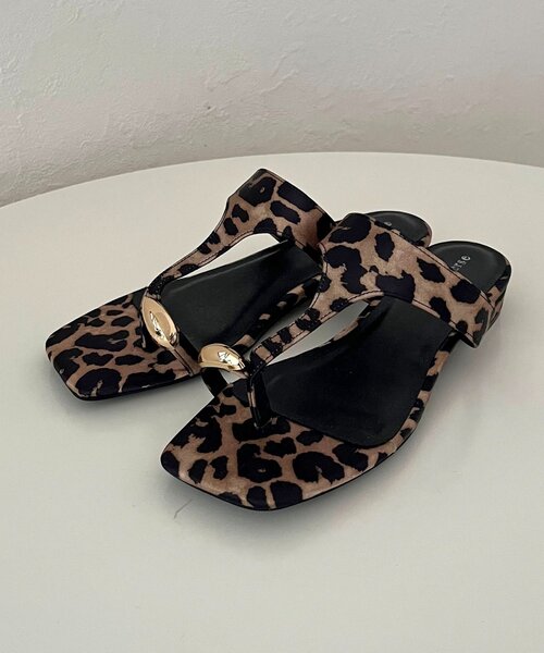 prose verse（プロズヴェール）の「Tストラップトングサンダル（サンダル・レディース・ブラック/ブラック系その他/ブラウン・MEDIUM/SMALL/X-LARGE/LARGE）」の10枚目の写真