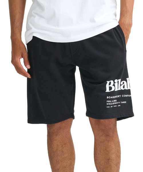 BILLABONG(ビラボン)の「ビラボン BILLABONG アウトドアカジュアル ショートパンツ LOGO SHORTS(その他パンツ・メンズ・ブラック/グレー/ブルー・M/L/LL)」の1枚目の写真