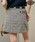 MARY QUANT�i�}���[�N�����g�j�́uMARY QUANT × Dickies × PUBLUX/�}���[�N�����g × �f�B�b�L�[�Y <�Z�b�g�A�b�v�Ή�>�^�b�N �~�j�X�J�[�g(�`�m�E�`�F�b�N)�@����W�J�i�X�J�[�g�j�v�b���̑�9