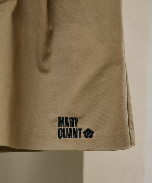 MARY QUANT(マリークワント)の「MARY QUANT × Dickies × PUBLUX/マリークワント × ディッキーズ タック ミニスカート(チノ・チェック) 限定展開(スカート・レディース・ブラック/その他9/ベージュ・SMALL/MEDIUM)」の13枚目の写真