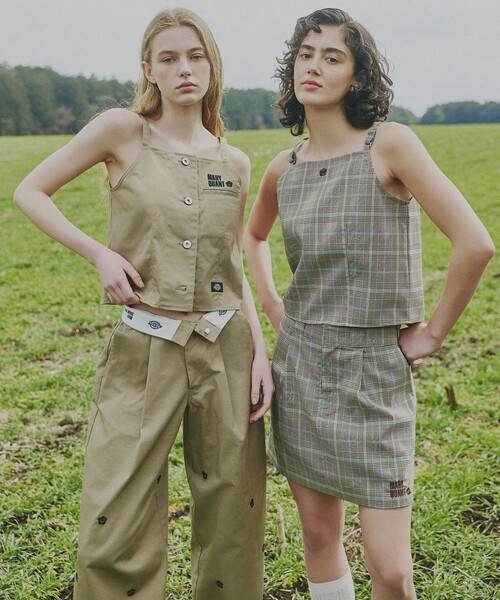 MARY QUANT × Dickies × PUBLUX/マリークワント × ディッキーズ