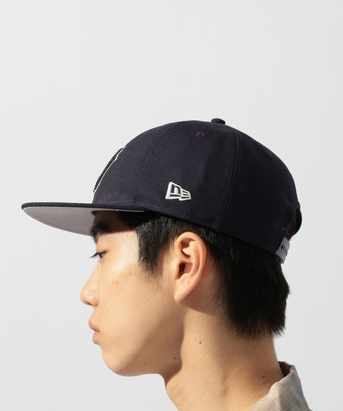 NEW ERA（ニューエラ）の「【NEW ERA(ニューエラ)】別注 RETRO CROWN 9FIFTY EX（キャップ・メンズ・ネイビー/ブラック・FREE）」の6枚目の写真