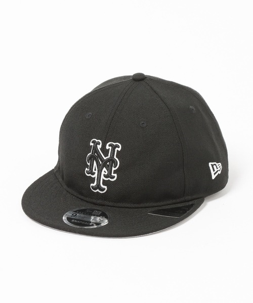 NEW ERA（ニューエラ）の「【NEW ERA(ニューエラ)】別注 RETRO CROWN 9FIFTY EX（キャップ・メンズ・ネイビー/ブラック・FREE）」の7枚目の写真