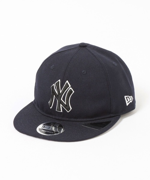 NEW ERA（ニューエラ）の「【NEW ERA(ニューエラ)】別注 RETRO CROWN 9FIFTY EX（キャップ・メンズ・ネイビー/ブラック・FREE）」の8枚目の写真