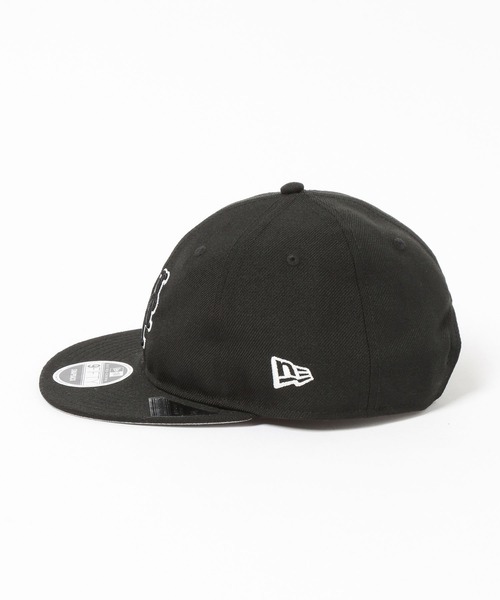SEE SEE x NEW ERA シーシー ニューエラ 別注 9FIFTY RETRO CROWN CAP 950 ベースボールキャップ ONE SIZE BLACK 帽子【中古】【SEE SEE × NEW ERA】 SEE SEE x NEW ERA シーシー ニューエラ 別注 9FIFTY RETRO CROWN CAP