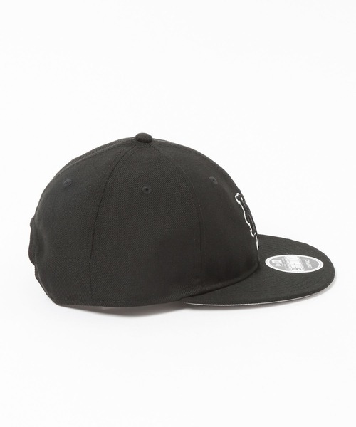 NEW ERA（ニューエラ）の「【NEW ERA(ニューエラ)】別注 RETRO CROWN 9FIFTY EX（キャップ・メンズ・ネイビー/ブラック・FREE）」の10枚目の写真