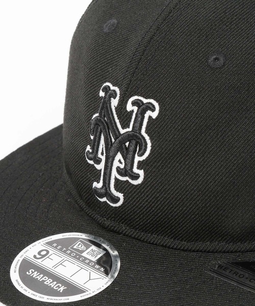 NEW ERA(ニューエラ)】別注 RETRO CROWN 9FIFTY EX（キャップ）｜NEW