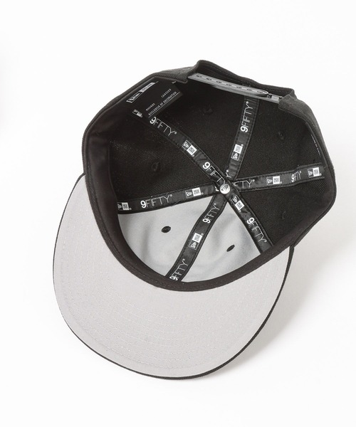 NEW ERA（ニューエラ）の「【NEW ERA(ニューエラ)】別注 RETRO CROWN 9FIFTY EX（キャップ・メンズ・ネイビー/ブラック・FREE）」の17枚目の写真