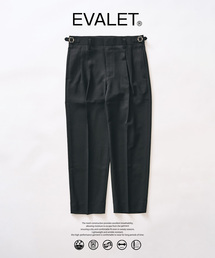 417 EDIFICE | 【EVALET / エバレット】メッシュ 2タックパンツ "セットアップ着用可能"(スラックス)