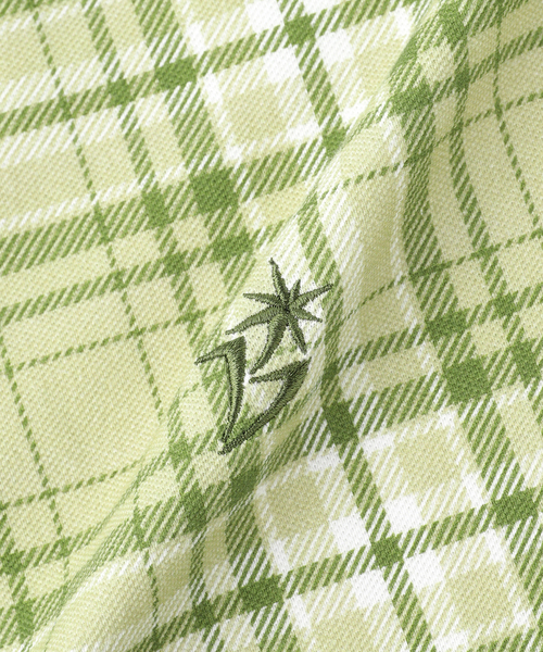 BOTT（ボット）の「BoTT Plaid S/S ポロ Shirt（ポロシャツ・メンズ・ブルー/グリーン・MEDIUM/LARGE）」の10枚目の写真