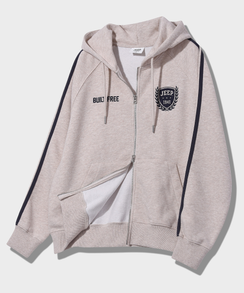 [Redies] RUSH track field zip-up (JQ5TZF202MB)