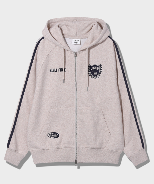 JEEP（ジープ）の「[レディース] RUSH トラックフードジップアップ (JQ5TZF202MB)（パーカー・レディース・その他・SM/SMALL）」の3枚目の写真
