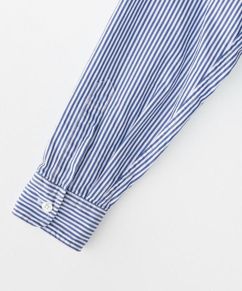 Steven Alan（スティーブンアラン）の「＜Steven Alan＞ GIZA LON/ST RV/SM REG/ｼｬﾂ◆（シャツ/ブラウス・メンズ・ロイヤルブルー・MEDIUM/SMALL/X-LARGE/LARGE）」の4枚目の写真