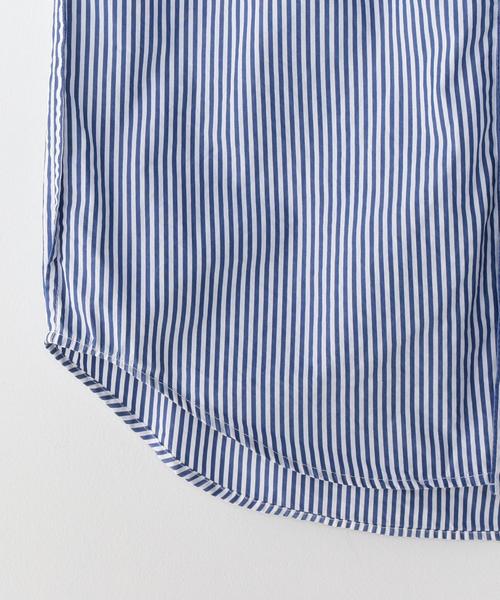 Steven Alan（スティーブンアラン）の「＜Steven Alan＞ GIZA LON/ST RV/SM REG/ｼｬﾂ◆（シャツ/ブラウス・メンズ・ロイヤルブルー・MEDIUM/SMALL/X-LARGE/LARGE）」の5枚目の写真