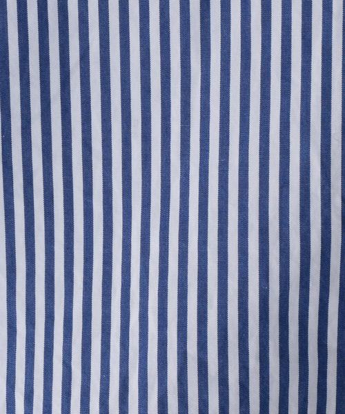 Steven Alan（スティーブンアラン）の「＜Steven Alan＞ GIZA LON/ST RV/SM REG/ｼｬﾂ◆（シャツ/ブラウス・メンズ・ロイヤルブルー・MEDIUM/SMALL/X-LARGE/LARGE）」の6枚目の写真