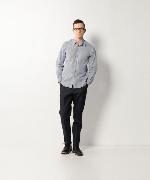 Steven Alan（スティーブンアラン）の「＜Steven Alan＞ GIZA LON/ST RV/SM REG/ｼｬﾂ◆（シャツ/ブラウス・メンズ・ロイヤルブルー・MEDIUM/SMALL/X-LARGE/LARGE）」の7枚目の写真