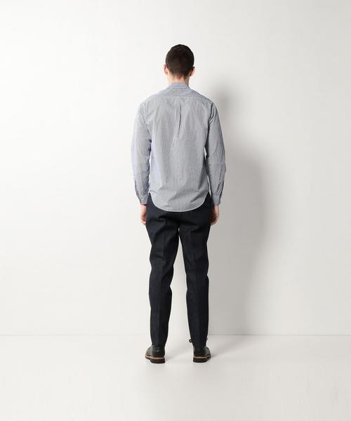 Steven Alan（スティーブンアラン）の「＜Steven Alan＞ GIZA LON/ST RV/SM REG/ｼｬﾂ◆（シャツ/ブラウス・メンズ・ロイヤルブルー・MEDIUM/SMALL/X-LARGE/LARGE）」の9枚目の写真