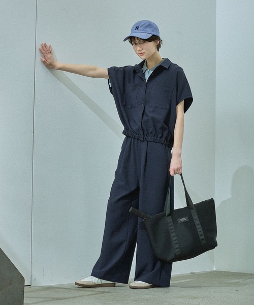 LAKOLE(ラコレ)の「配色襟付きカーディガン / 669291(カーディガン/ボレロ・レディース・ライトブルー/アイボリー/ネイビー・FREE)」の6枚目の写真