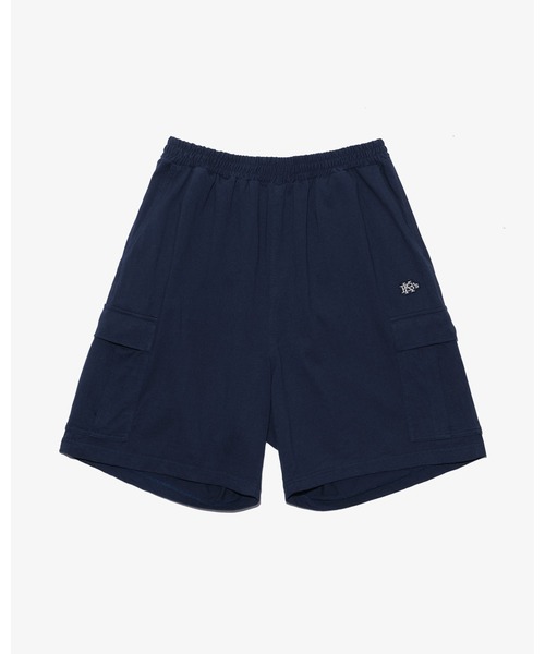 KEBOZ（ケボズ）の「EFG WAPPEN TENJIKU CARGO SHORTS（カーゴパンツ・メンズ・ホワイト/ネイビー/ブラック/アッシュグレー・XL/L/M/2XL/S）」の4枚目の写真