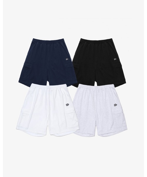 KEBOZ(ケボズ)の「EFG WAPPEN TENJIKU CARGO SHORTS(カーゴパンツ・メンズ・ホワイト/ネイビー/ブラック/アッシュグレー・XL/L/M/2XL/S)」の9枚目の写真