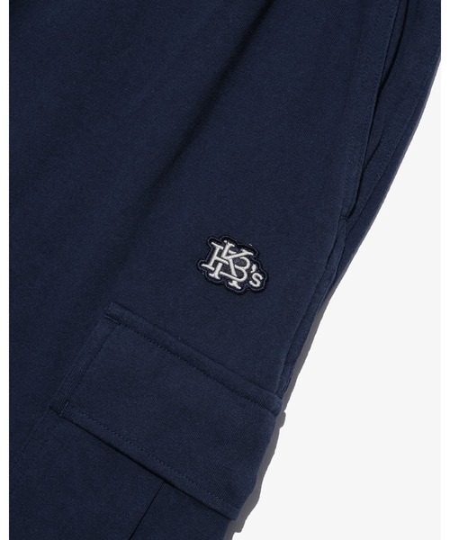 KEBOZ(ケボズ)の「EFG WAPPEN TENJIKU CARGO SHORTS(カーゴパンツ・メンズ・ホワイト/ネイビー/ブラック/アッシュグレー・XL/L/M/2XL/S)」の10枚目の写真