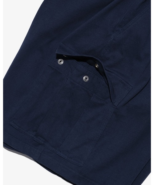 KEBOZ(ケボズ)の「EFG WAPPEN TENJIKU CARGO SHORTS(カーゴパンツ・メンズ・ホワイト/ネイビー/ブラック/アッシュグレー・XL/L/M/2XL/S)」の11枚目の写真