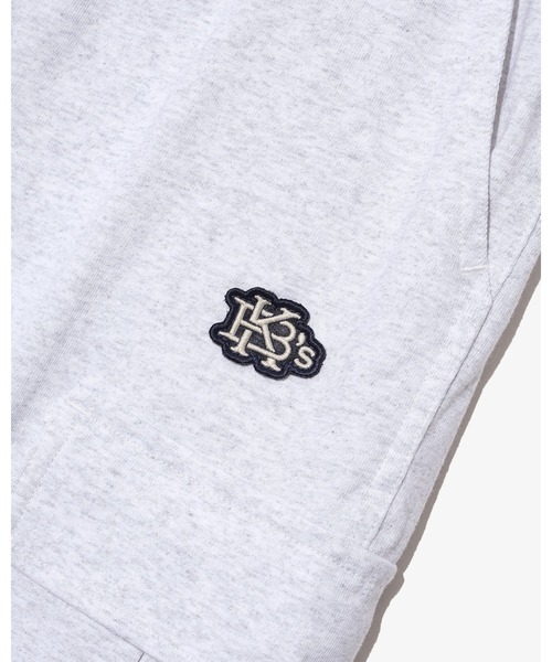 KEBOZ(ケボズ)の「EFG WAPPEN TENJIKU CARGO SHORTS(カーゴパンツ・メンズ・ホワイト/ネイビー/ブラック/アッシュグレー・XL/L/M/2XL/S)」の13枚目の写真