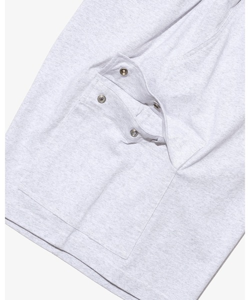 KEBOZ(ケボズ)の「EFG WAPPEN TENJIKU CARGO SHORTS(カーゴパンツ・メンズ・ホワイト/ネイビー/ブラック/アッシュグレー・XL/L/M/2XL/S)」の14枚目の写真