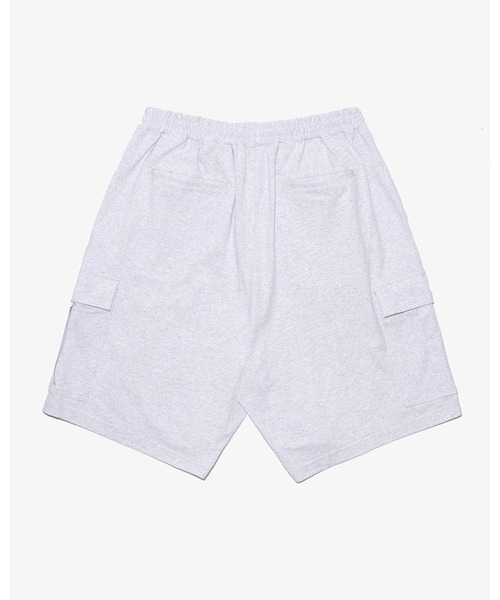 KEBOZ(ケボズ)の「EFG WAPPEN TENJIKU CARGO SHORTS(カーゴパンツ・メンズ・ホワイト/ネイビー/ブラック/アッシュグレー・XL/L/M/2XL/S)」の15枚目の写真