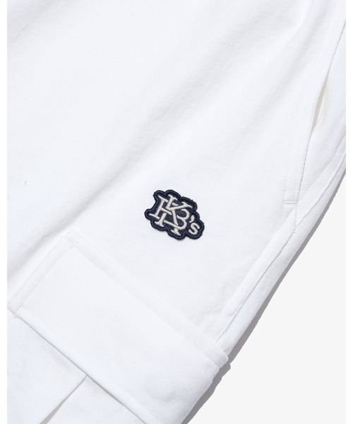 KEBOZ(ケボズ)の「EFG WAPPEN TENJIKU CARGO SHORTS(カーゴパンツ・メンズ・ホワイト/ネイビー/ブラック/アッシュグレー・XL/L/M/2XL/S)」の17枚目の写真