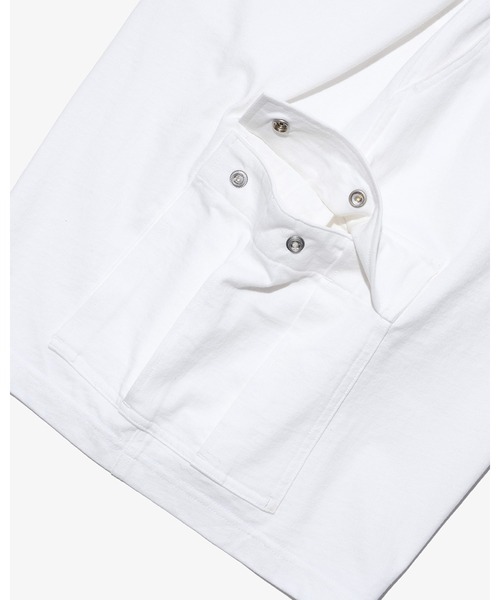 KEBOZ(ケボズ)の「EFG WAPPEN TENJIKU CARGO SHORTS(カーゴパンツ・メンズ・ホワイト/ネイビー/ブラック/アッシュグレー・XL/L/M/2XL/S)」の19枚目の写真