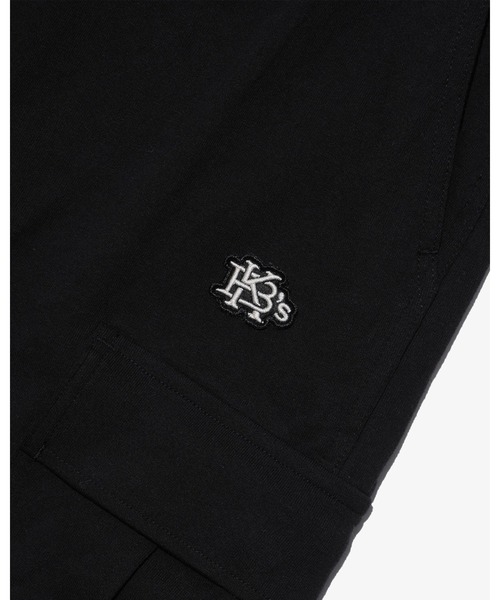 KEBOZ(ケボズ)の「EFG WAPPEN TENJIKU CARGO SHORTS(カーゴパンツ・メンズ・ホワイト/ネイビー/ブラック/アッシュグレー・XL/L/M/2XL/S)」の21枚目の写真