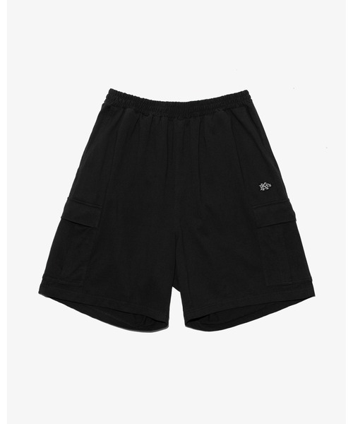 KEBOZ（ケボズ）の「EFG WAPPEN TENJIKU CARGO SHORTS（カーゴパンツ・メンズ・ホワイト/ネイビー/ブラック/アッシュグレー・XL/L/M/2XL/S）」の7枚目の写真