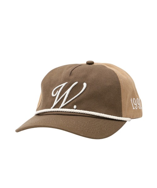 styles(スタイルス)の「WALK IN PARIS Signature cap(キャップ・メンズ・ブラウン/グリーン・ONE SIZE)」の1枚目の写真