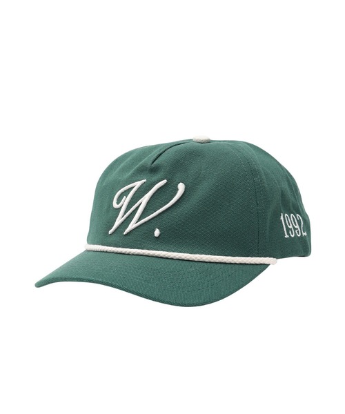 styles(スタイルス)の「WALK IN PARIS Signature cap(キャップ・メンズ・ブラウン/グリーン・ONE SIZE)」の2枚目の写真